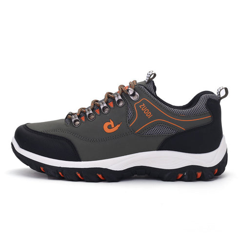 Overfoot hiking shoes