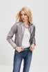 Ladies Motorcycle leather jacket