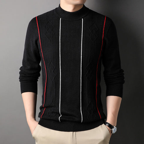 Men's Polyester Warm Sweater