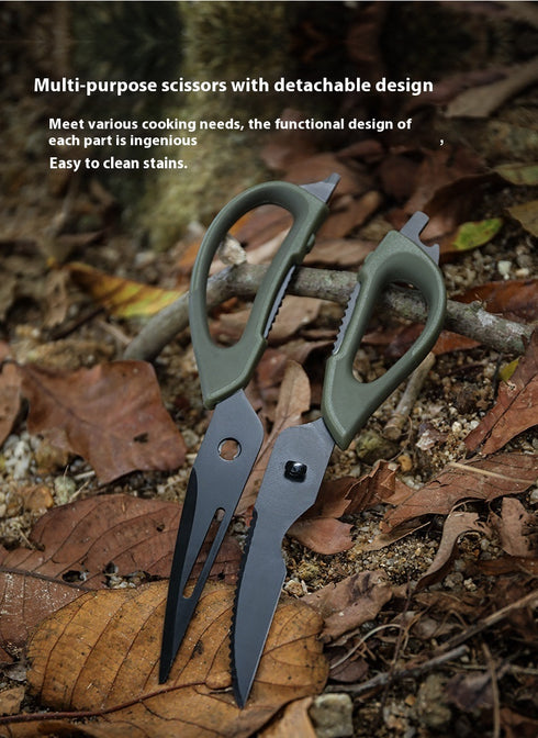 Outdoor Barbecue Kitchenware Portable Suit