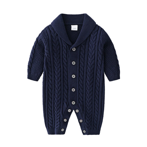 Babies Cotton knit Jumpsuit