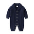 Babies Cotton knit Jumpsuit