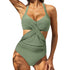 Split Bikini Ladies Swimwear