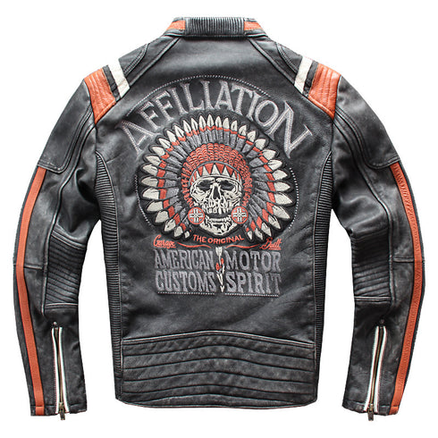 American Motor Leather Jacket