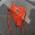 Women's Split Swimsuit Bikini