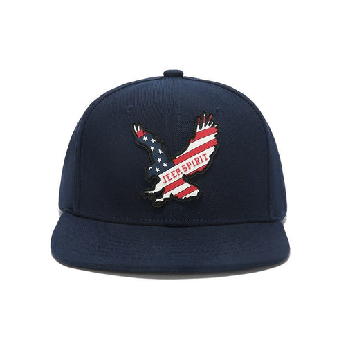 Men's Flat Brim Baseball Cap