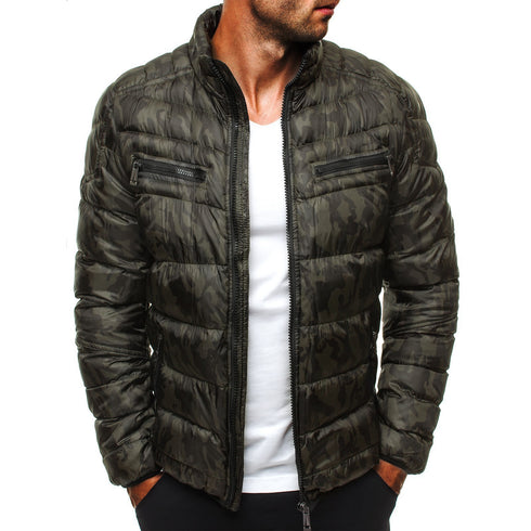 Camouflage printed Jacket for men