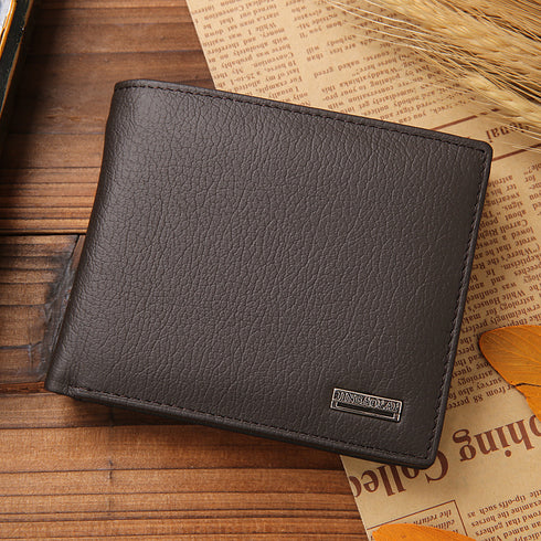 Men's Leather wallet coin purse