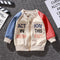 Kids Baseball Uniforms Western Style Jacket