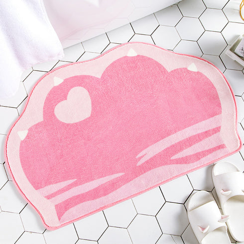 Paw Bathroom absorbent mat