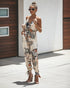 Women's Floral Printed jumpsuit