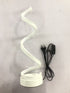 Luxurious Curly Style Table lamp