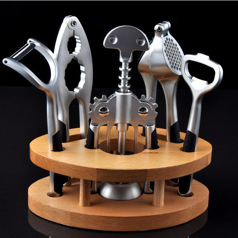 Six-piece Wine Corkscrew Kitchenware