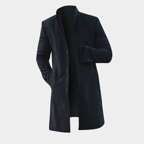 Men's Trench Long Jackets Coats