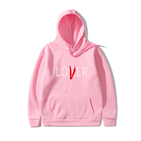 Lover Printed Men Hoodie