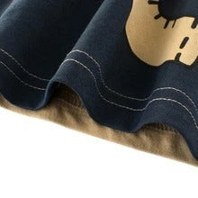 Toddler's Cool Lion Printed T-shirts