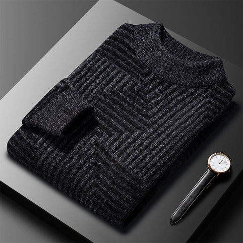 Men's Knitted Thickened Chenille Warm Sweater