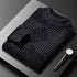 Men's Knitted Thickened Chenille Warm Sweater