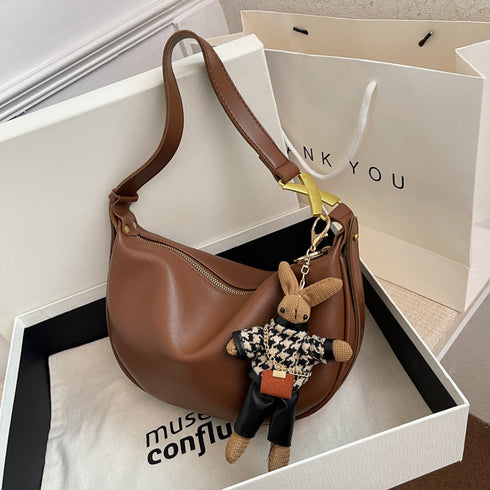 Solid Color Trendy Fashion Handbags