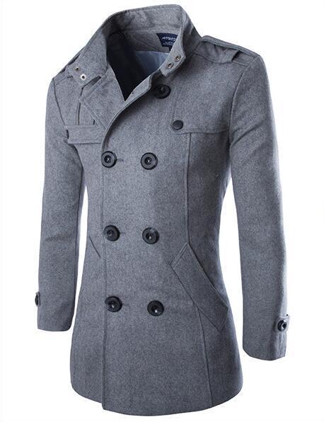 Men's Luxury Exporting Woollen Coats