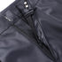 Women's Loose Hollow Straight Black Trousers