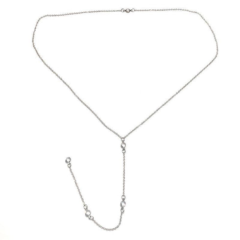 Simple Water Drop Back Chain