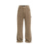 Punk Tooling Denim Logging Pants Men