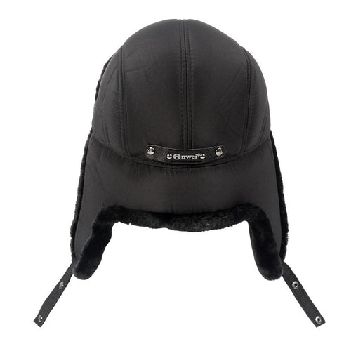 Velvet Thick Warm And Windproof Hat with Ear Protection