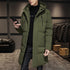Men's Winter Mid-Length Cotton Coats