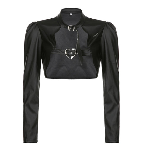 Women's Short Street Biker Jacket