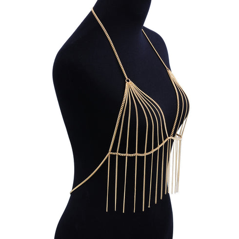 Gold Multi-layer Tassels