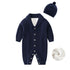 Babies Cotton knit Jumpsuit