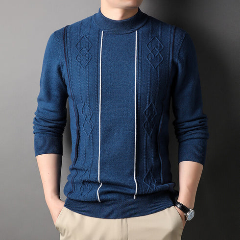 Men's Polyester Warm Sweater