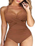 Split Bikini Ladies Swimwear