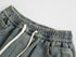 Unisex Fashion Straight Denim Pants