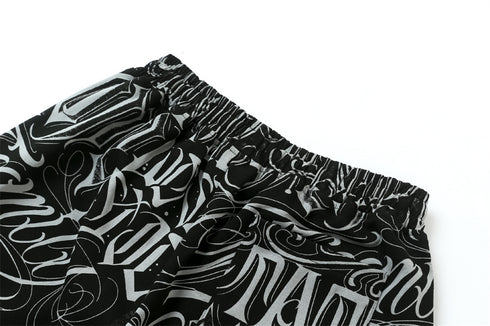 Floral Print Casual Shorts For Men