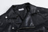 All-match Motorcycle Short Leather Jacket