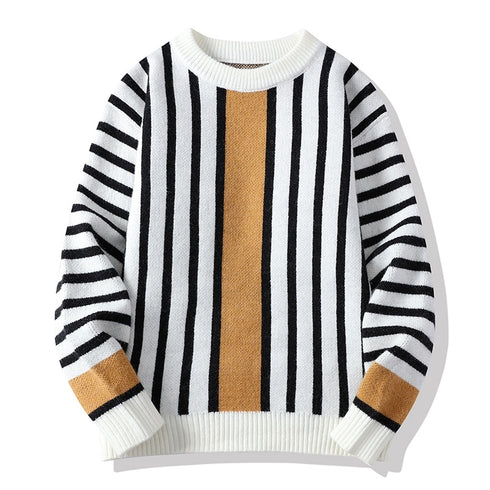 Men Loose Cashmere Knitted Sweater