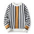 Men Loose Cashmere Knitted Sweater