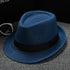 Solid color small Jazz hat