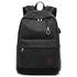 Canvas USB rechargeable backpack