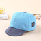 Striped Cotton Baby Cap
