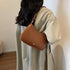 Leather Texture Classy Shoulder Bag