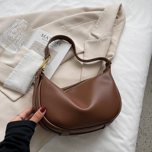 Solid Color Trendy Fashion Handbags