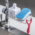 Adjustable Sink Drain Faucet Holder
