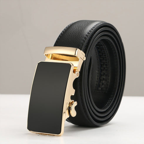 Automatic rich buckle belt