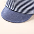 Striped Cotton Baby Cap