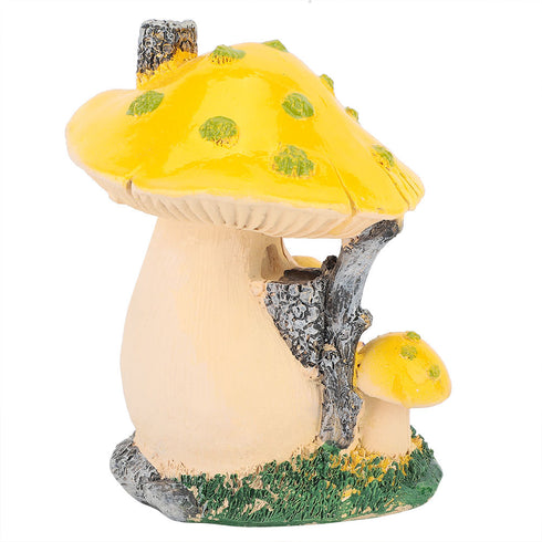 Mushroom House Sculpture Garden Art Decoration