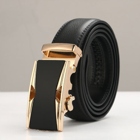 Automatic rich buckle belt
