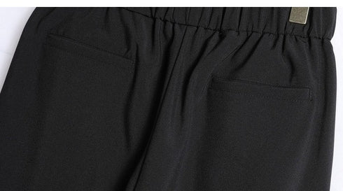 Straight Sports Casual Pants
